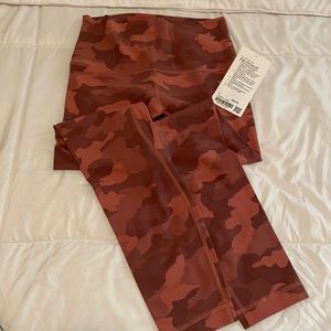 Lululemon Align HR 25” leggings - NWT